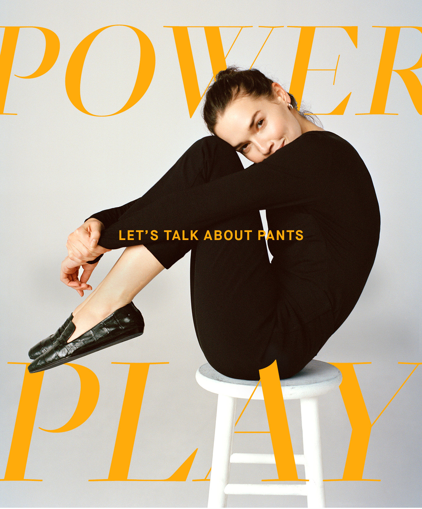 Power Play. Let’s Talk About Pants.