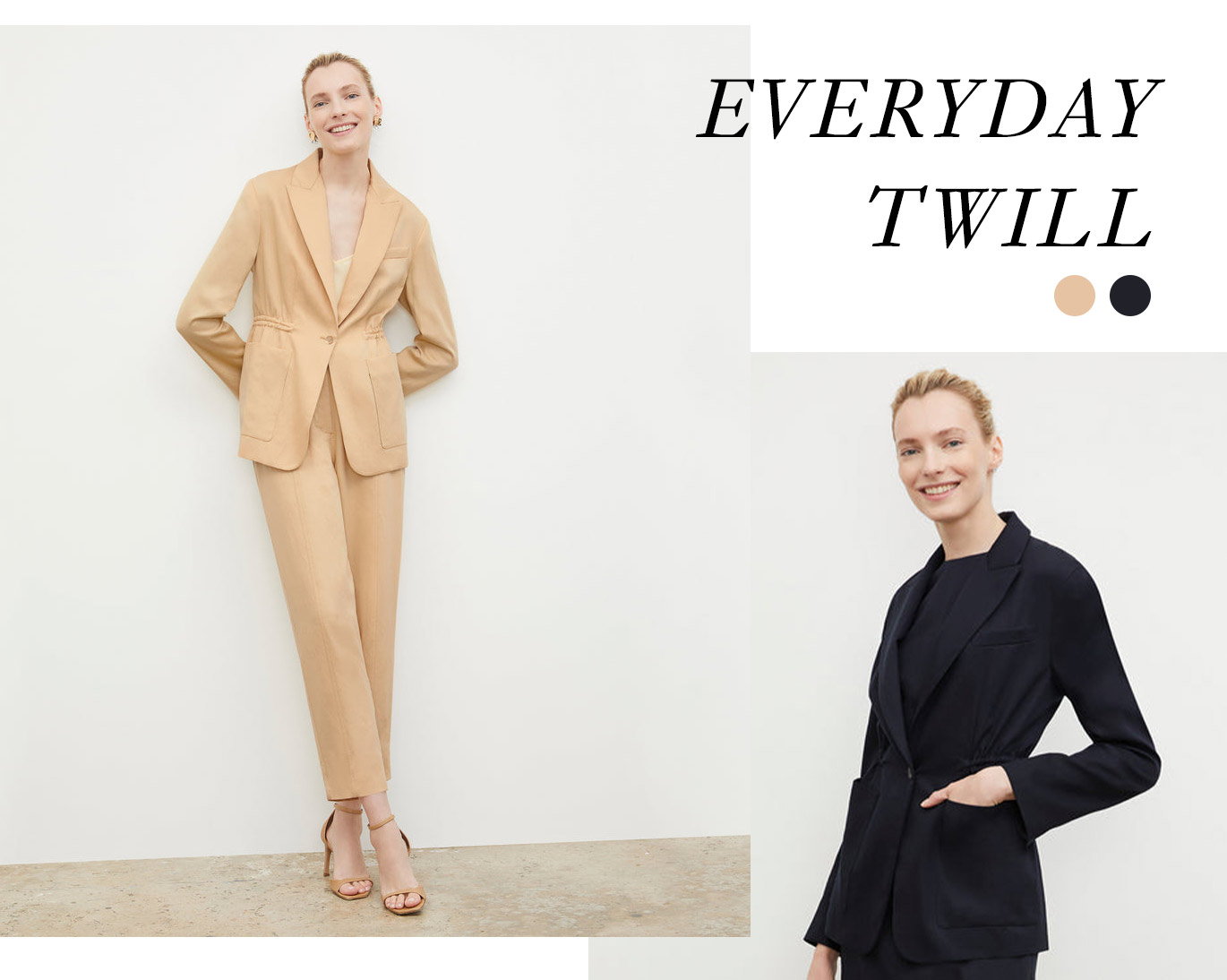 Everyday Twill. Shop Sets.