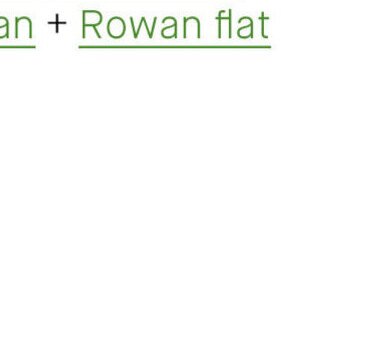Rowan flat