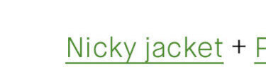 Nicky jacket