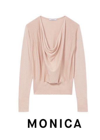 Other Silk Jersey Styles. The Monica top.