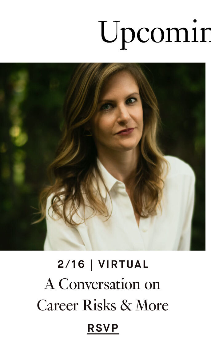 2/16 Virtual: Writing Your Own Story: A Conversation with Sarah LaFleur and Tory Henwood Hoen. RSVP.