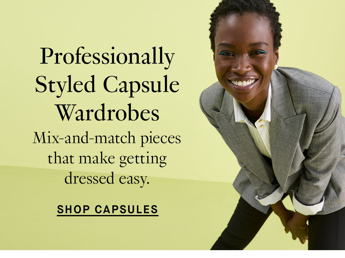 Shop capsules.