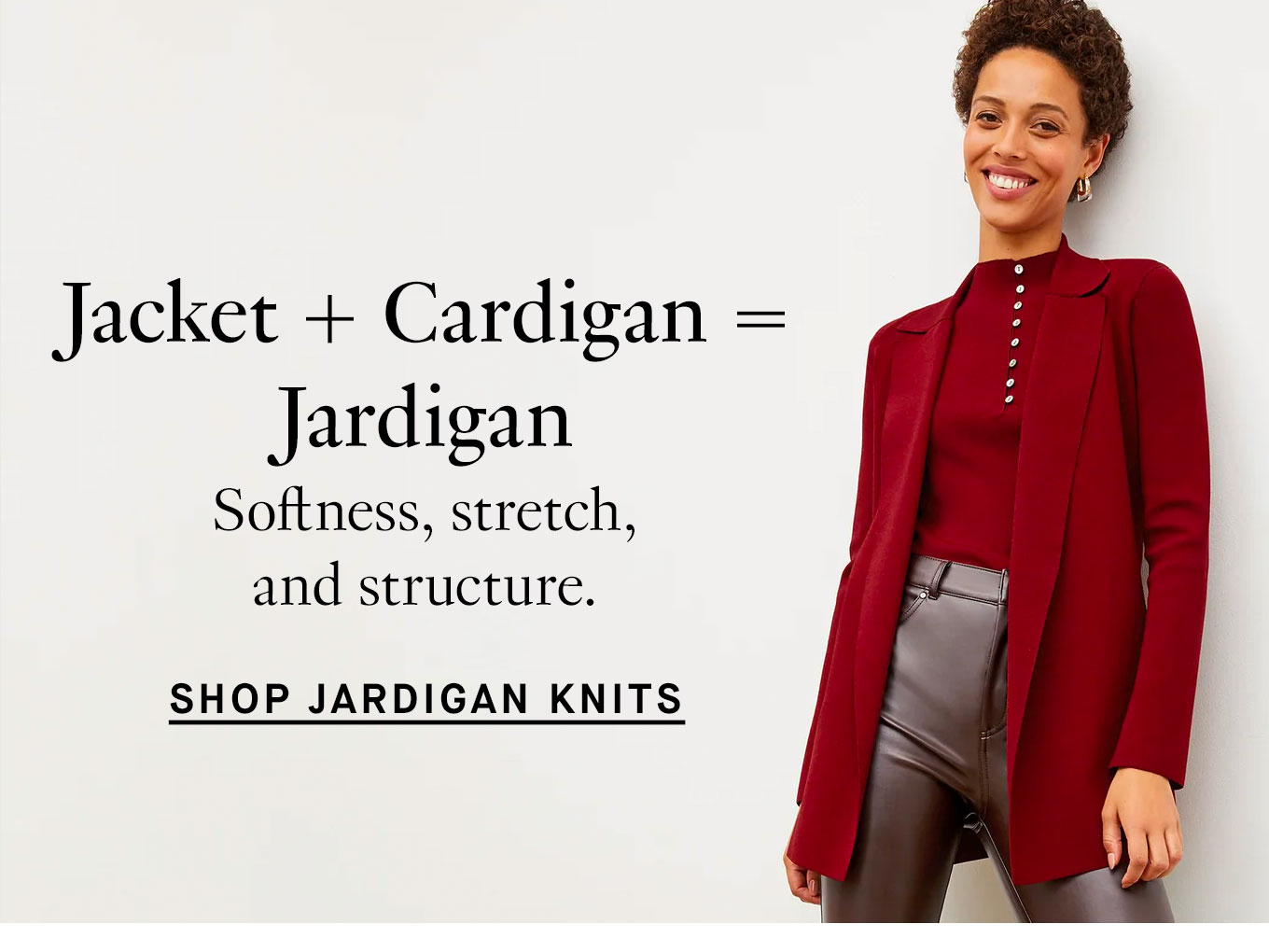 Shop Jardigan Knits.