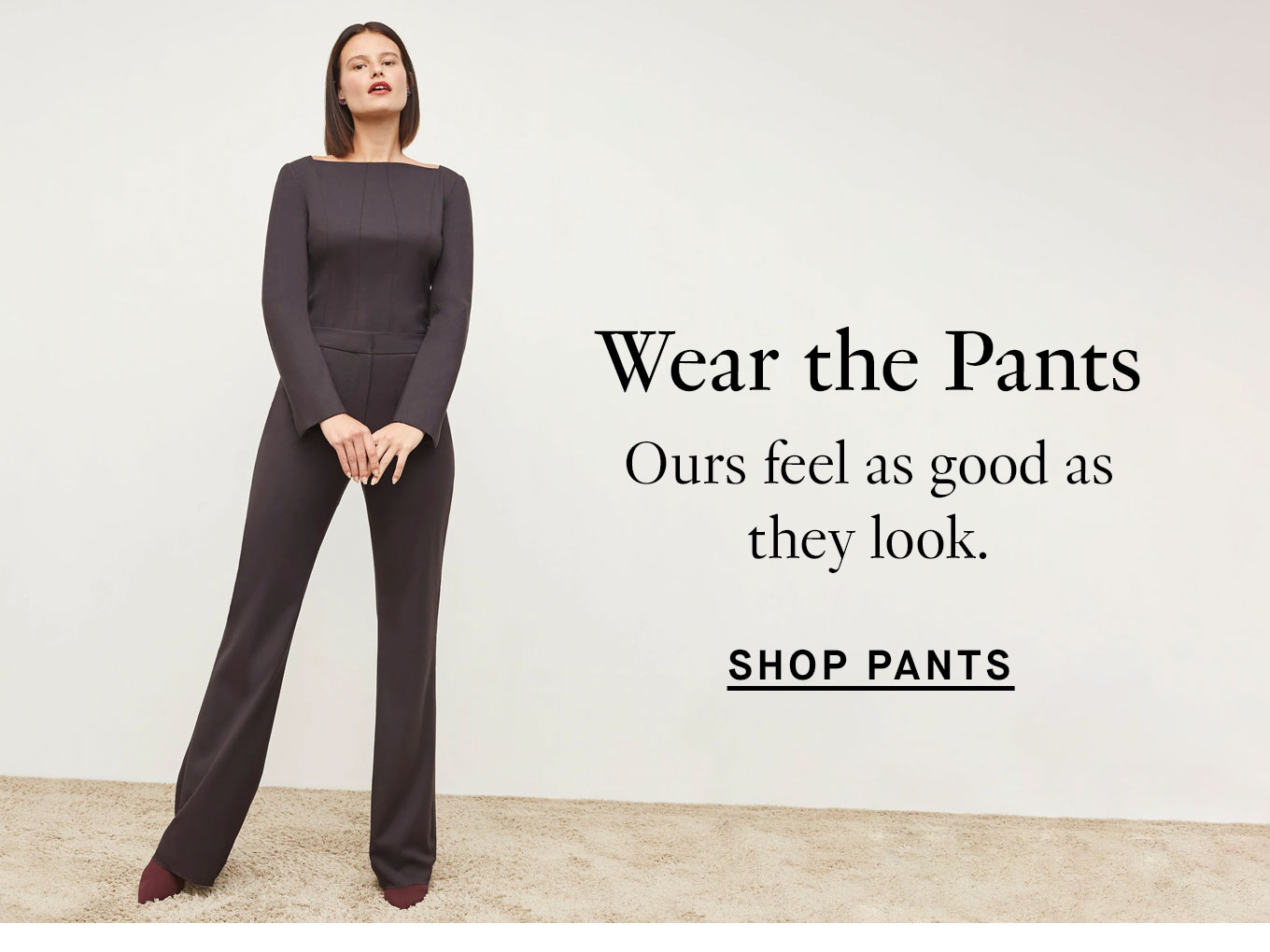 Shop pants.