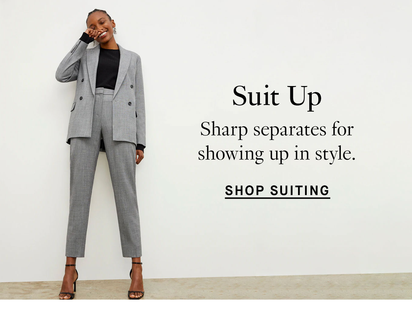 Shop Suiting.