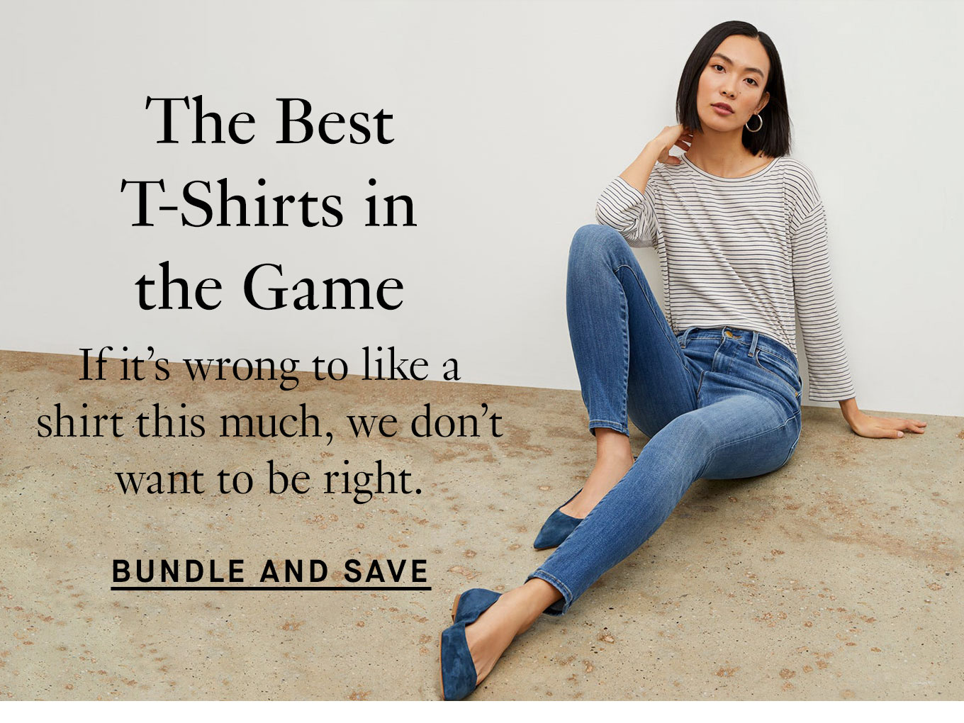 The best t-shirts on the game. Bundle and save.