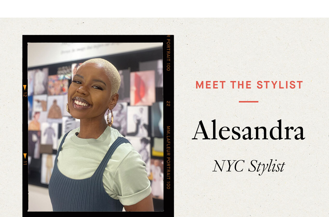 Meet the Stylist: Alesandra NYC Stylist 