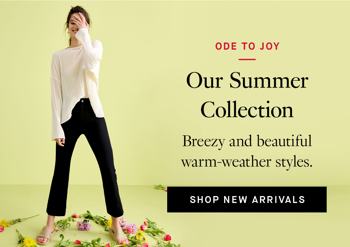 Shop New Arrivals.
