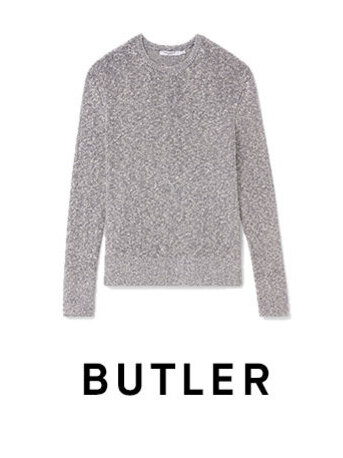 Butler sweater.