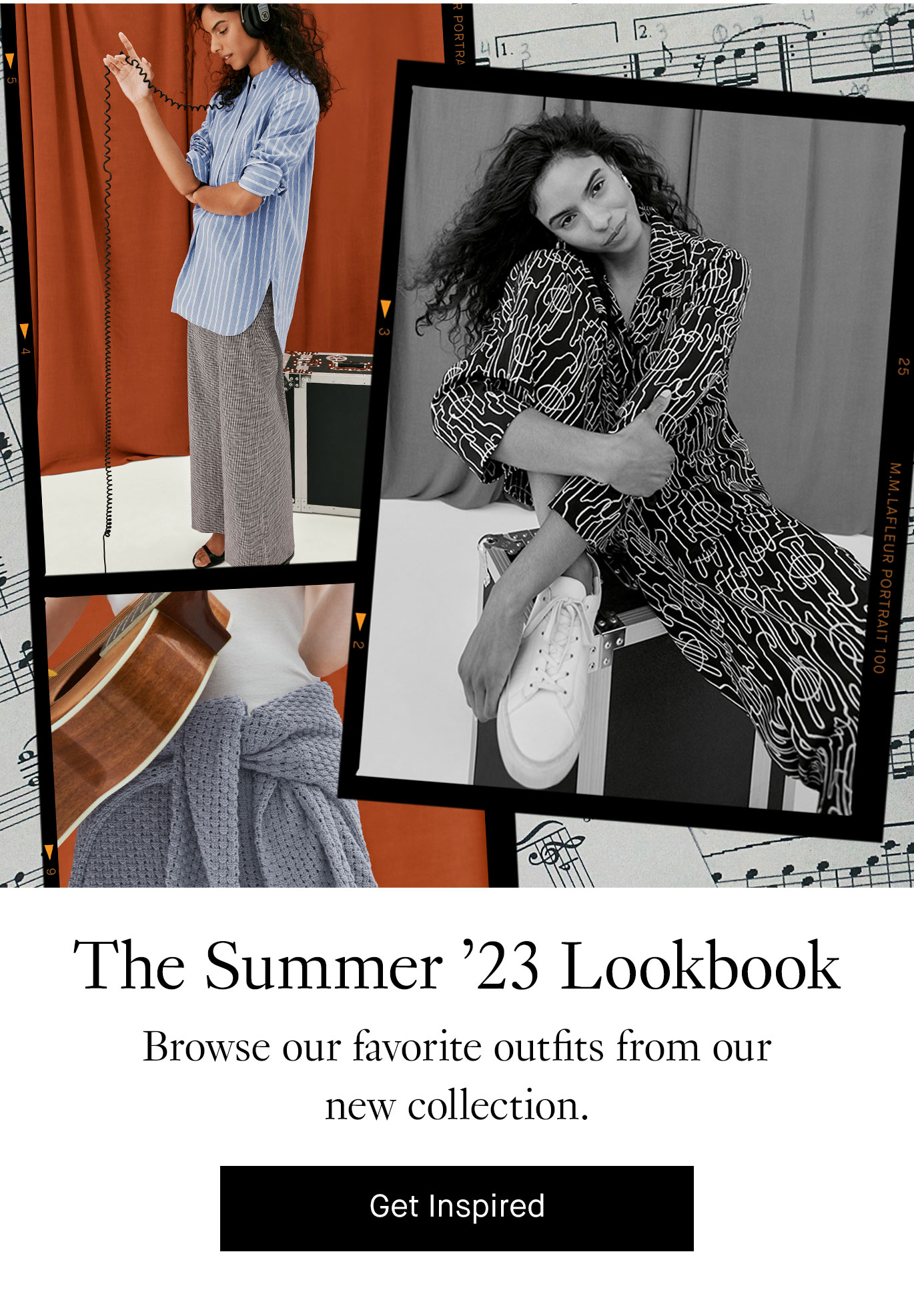 The Summer ‘23 Lookbook Browse our favorite outfits from our new collection. Get Inspired