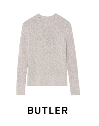 Butler sweater.