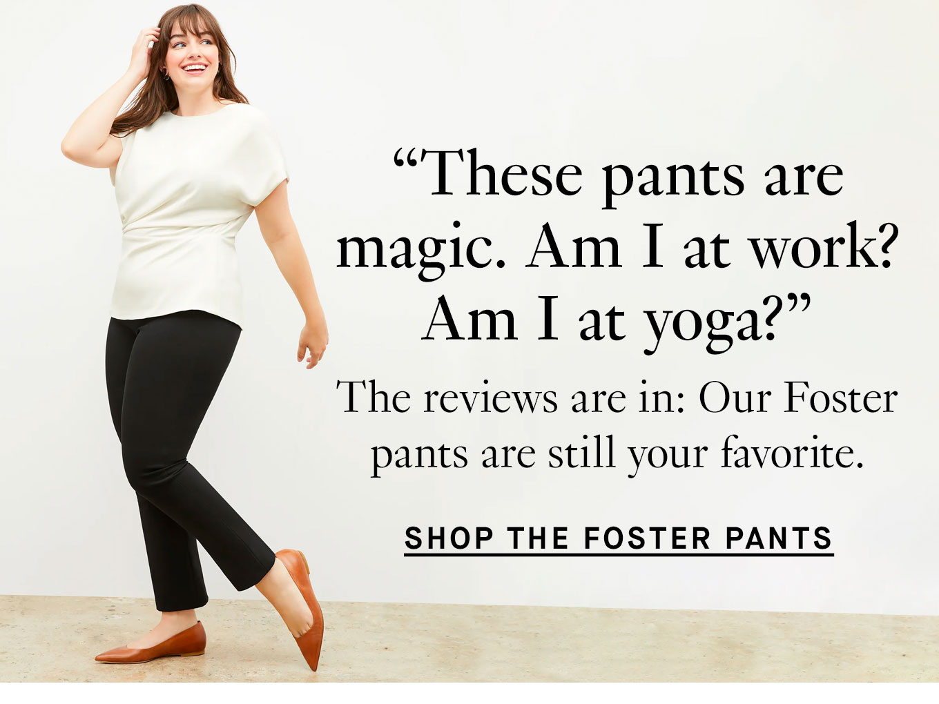 Shop Foster Pants