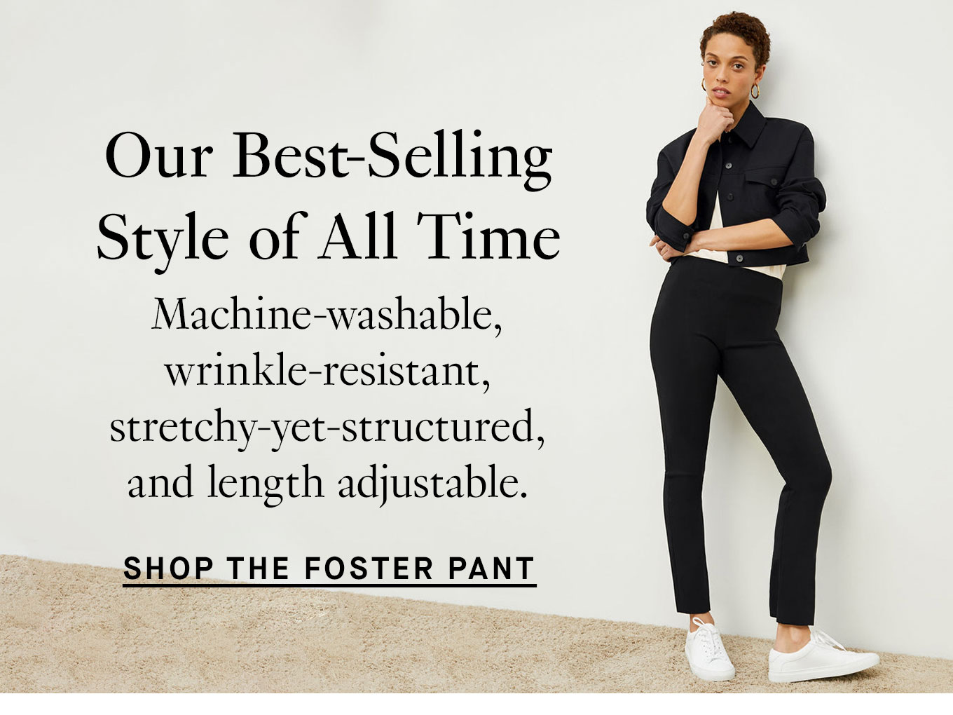 Shop the Foster pant.