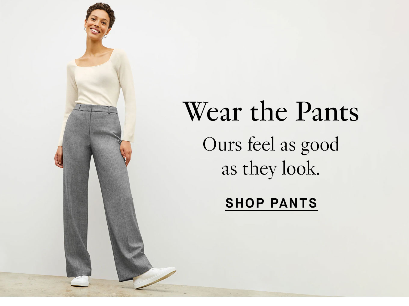 Shop pants.