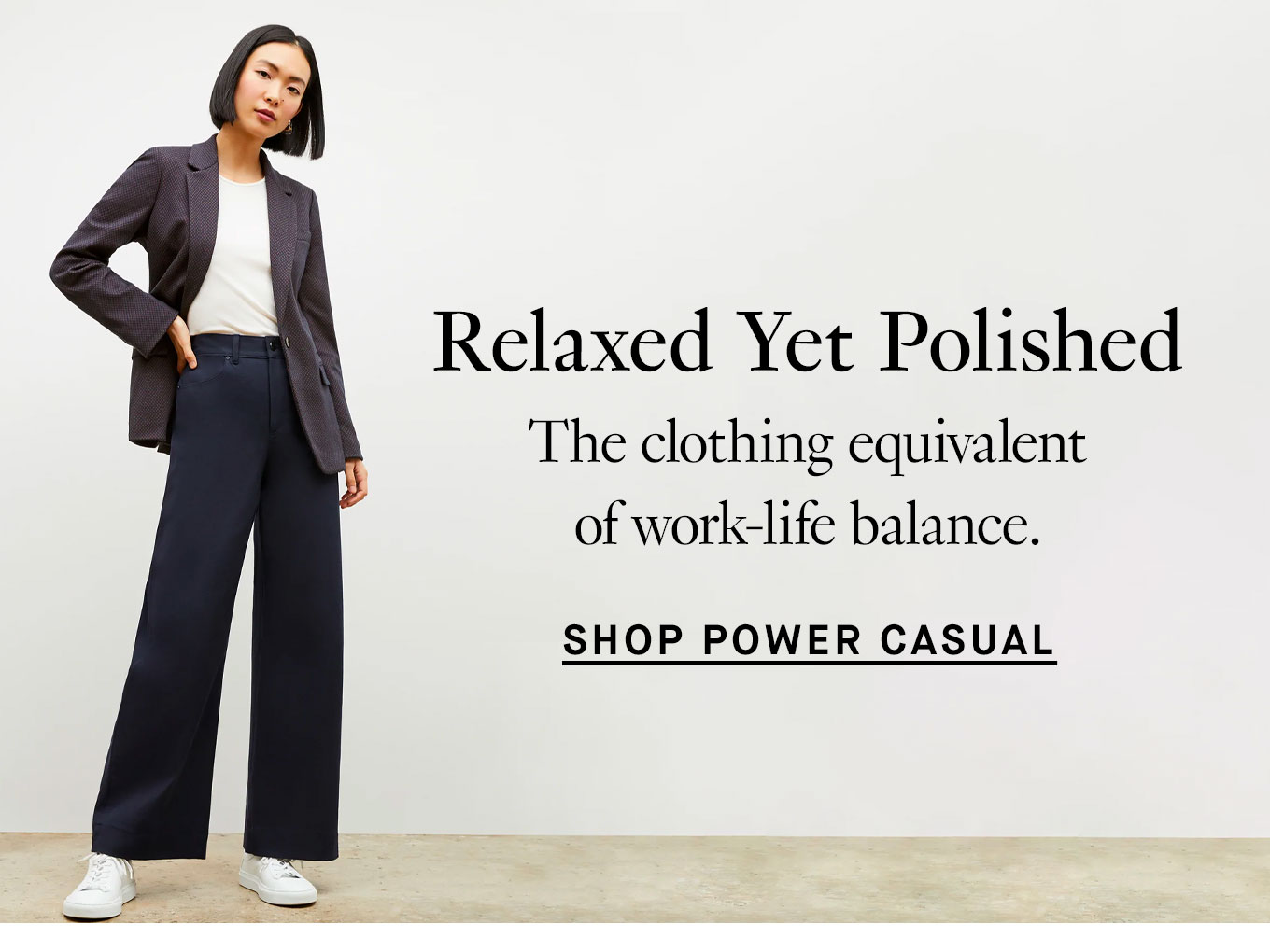 Shop Power Casual.