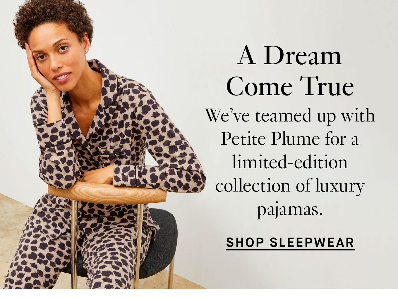 Shop sleepwear.