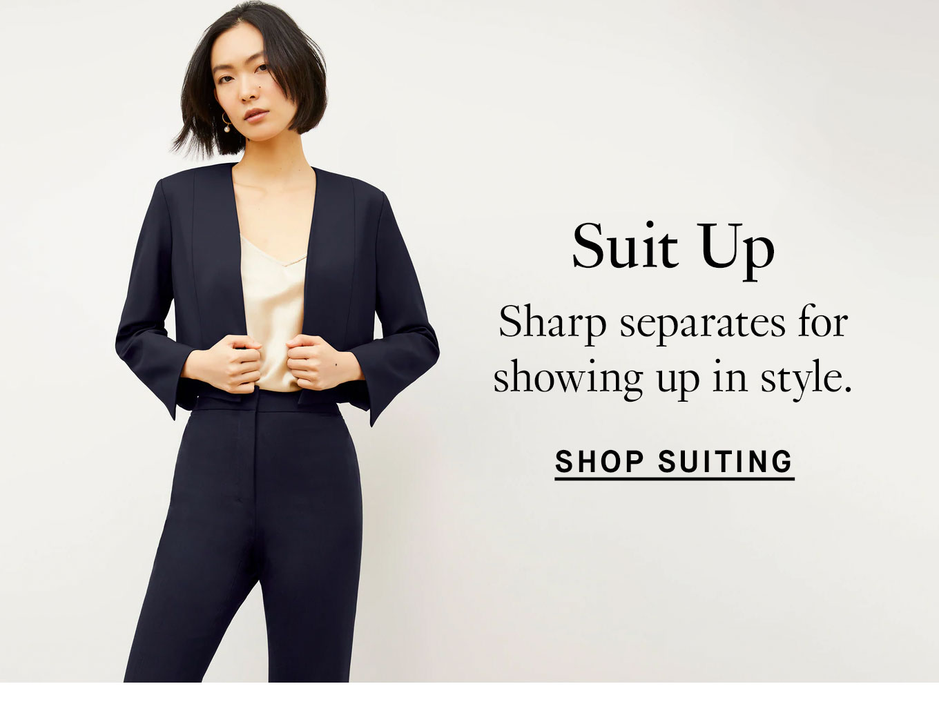 Shop Suiting.