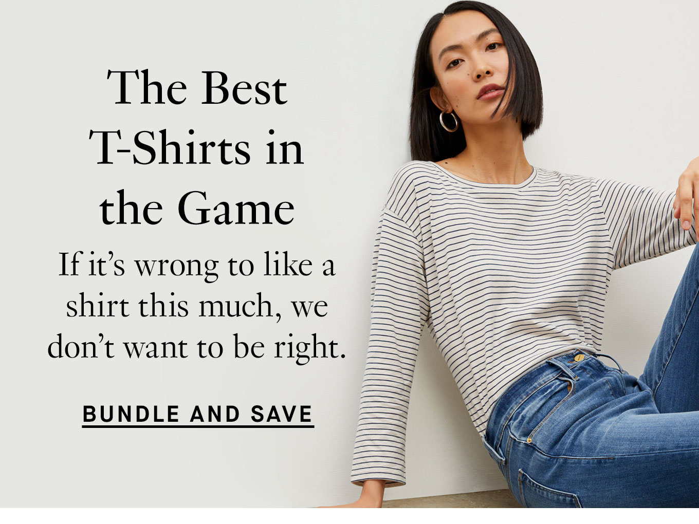 The best t-shirts in the game. Bundle and Save.