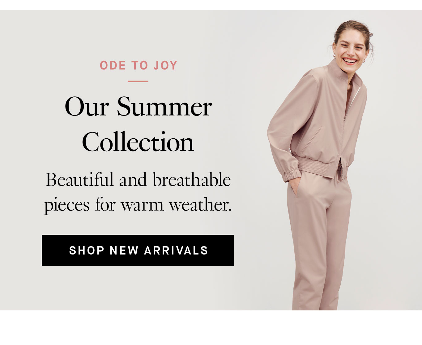 Shop New Arrivals.
