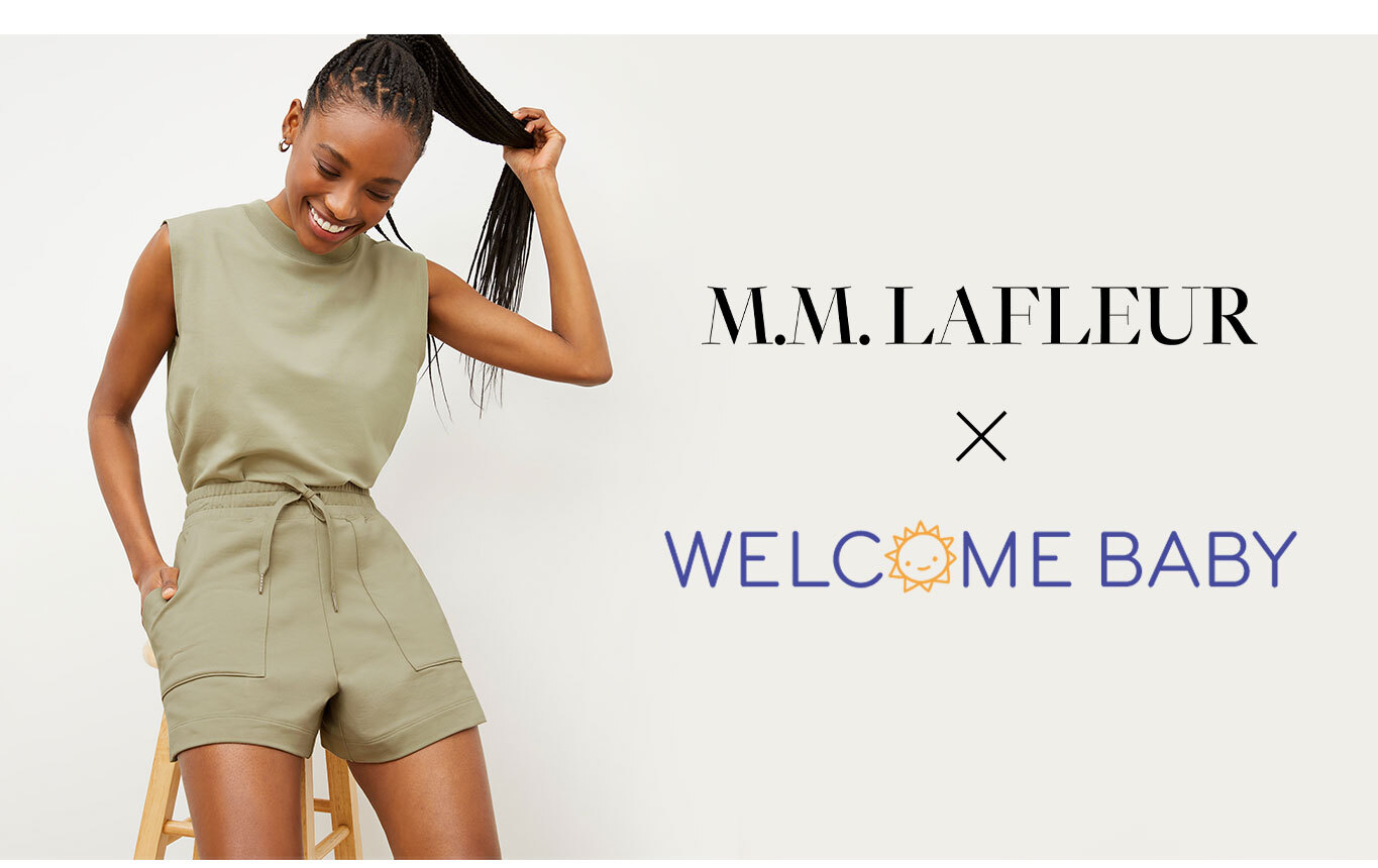 M.M.LaFleur x Welcome Baby.