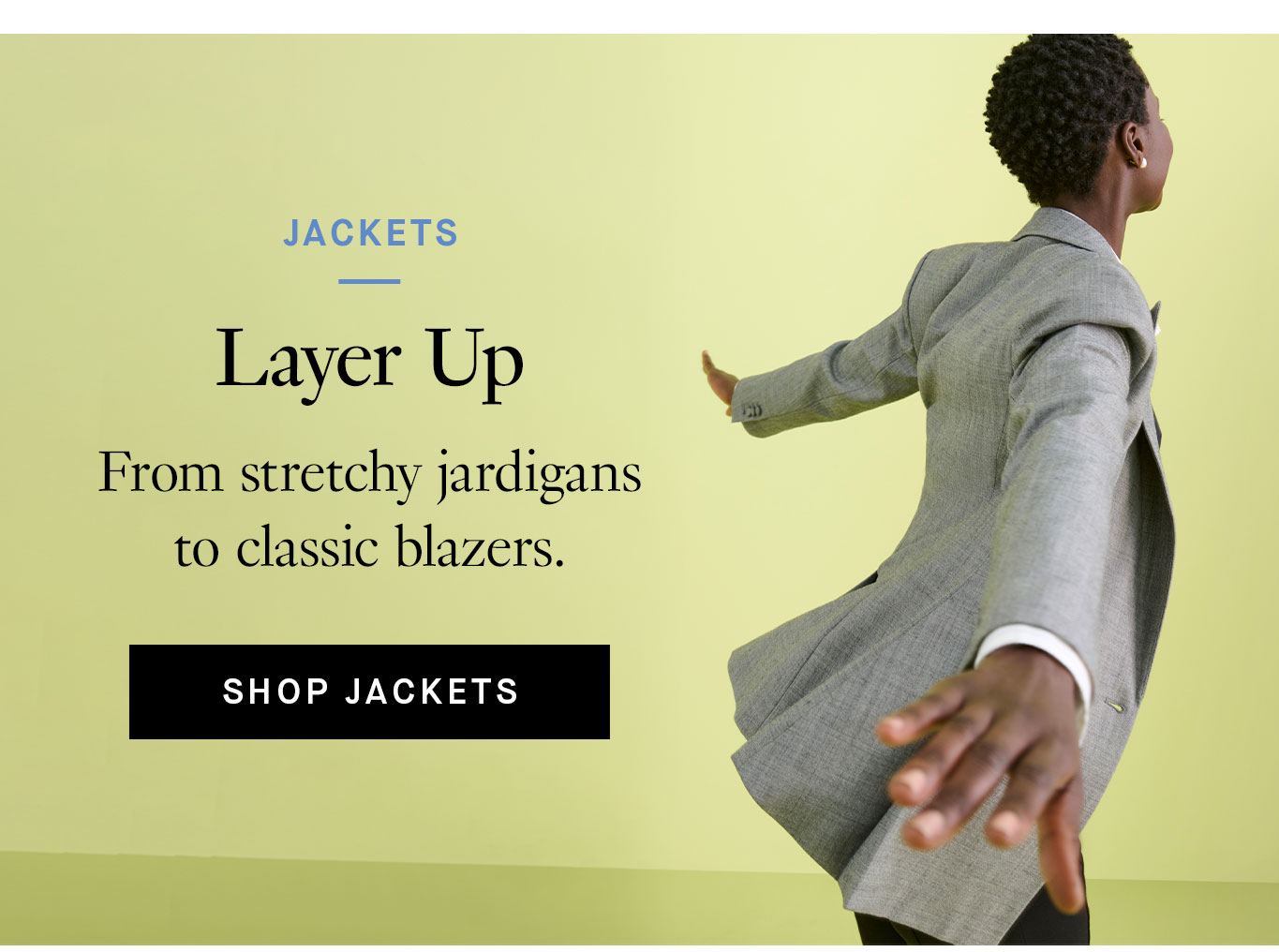 Shop Jackets.