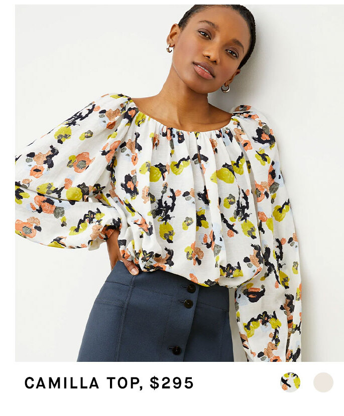 Camilla top.