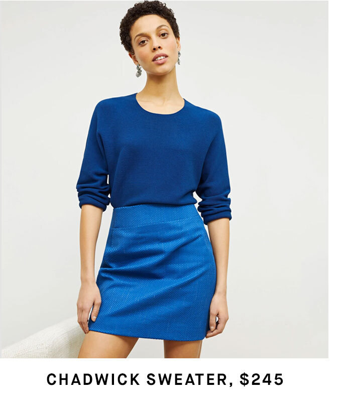 Chadwick sweater. Shop now.