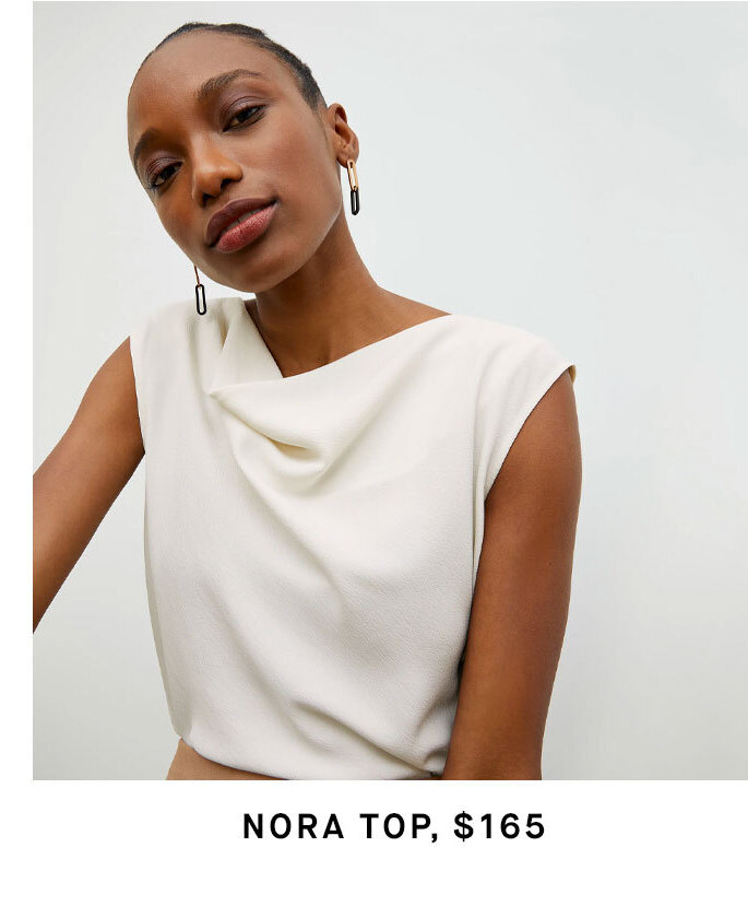 Nora top. Shop now.