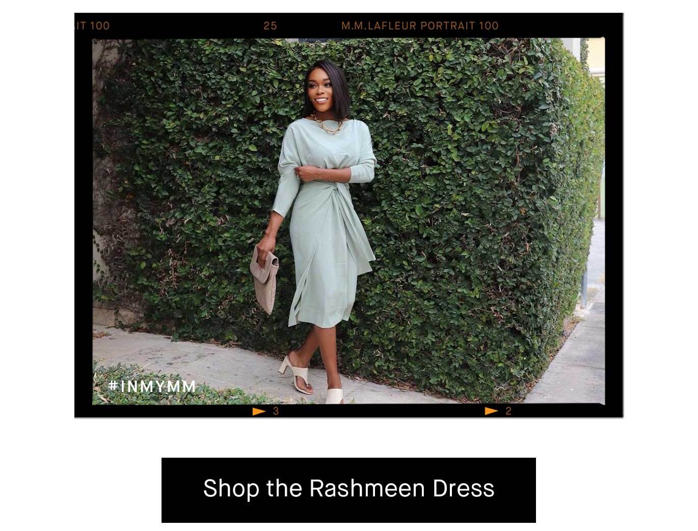 Shop the Rashmeen dress.