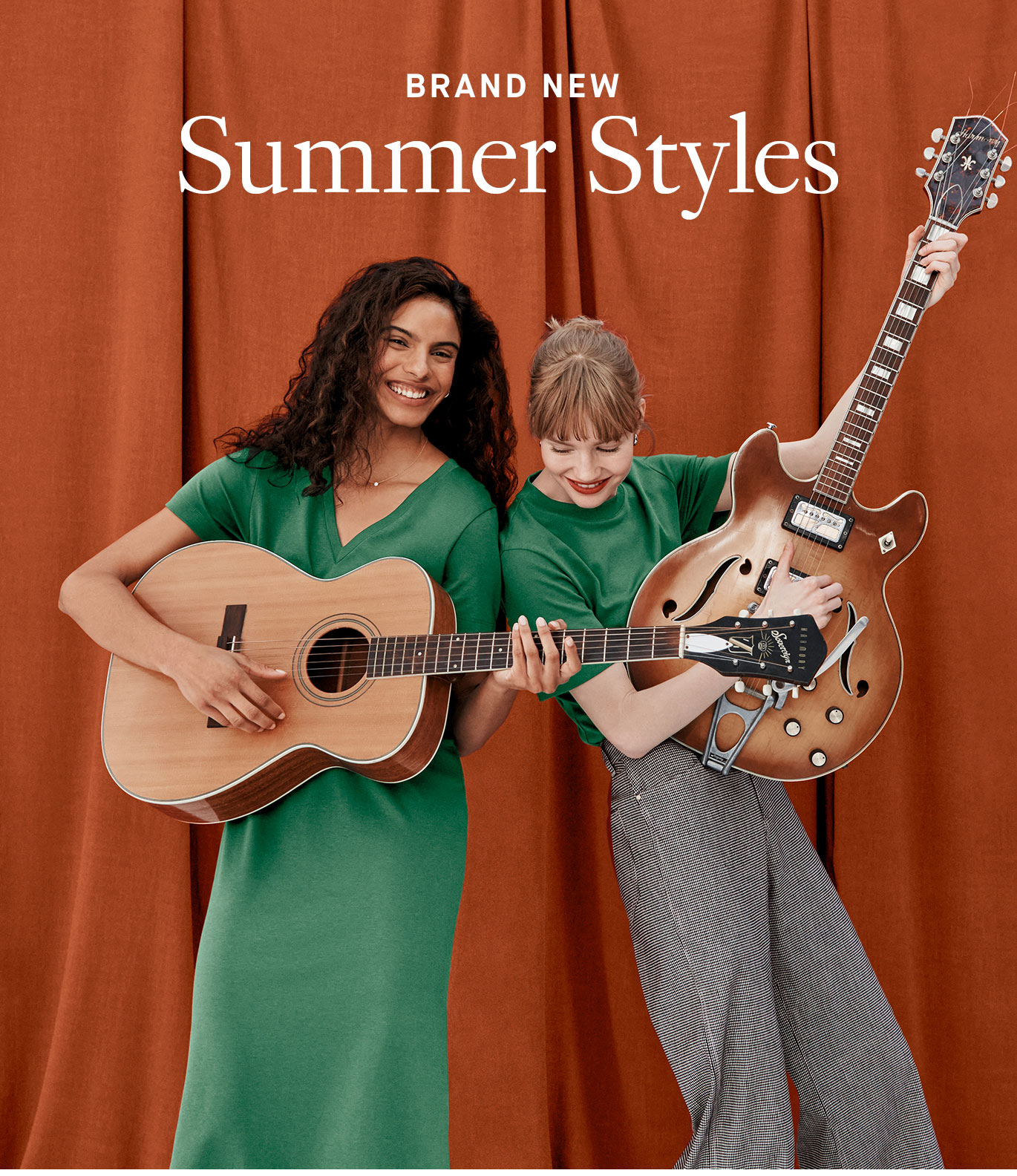 Brand New: Summer Styles