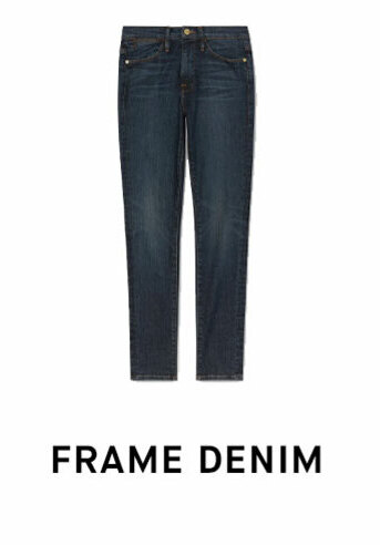 Frame denim.