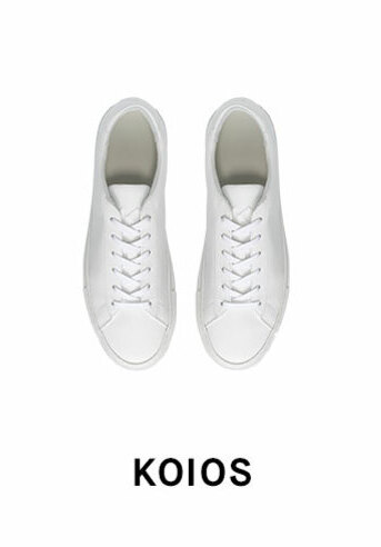 Koio sneaker.