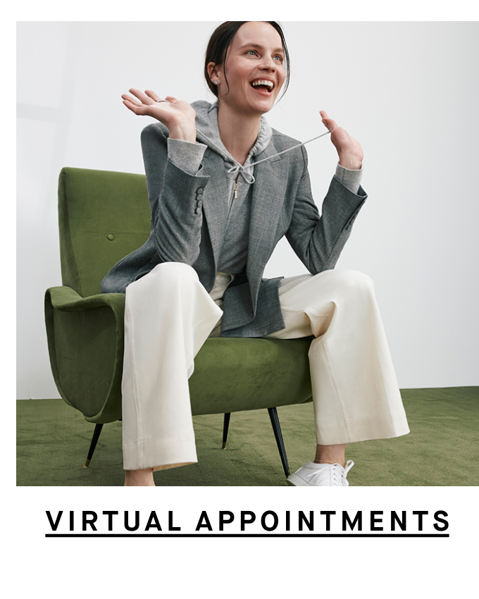 Virtual Appointments.