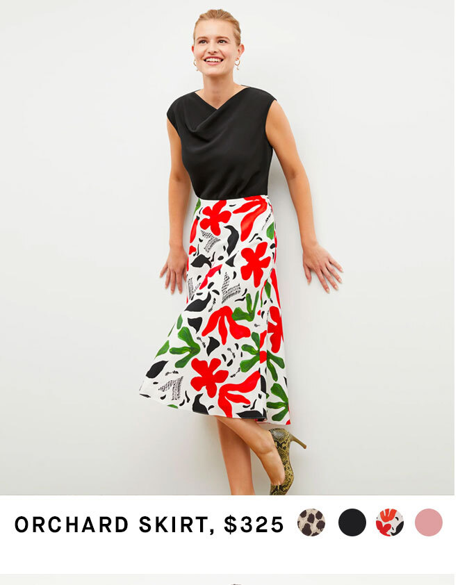 Orchard Skirt, $325