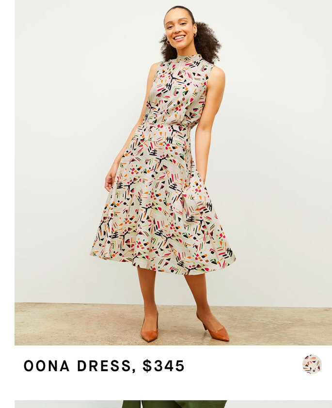 Oona Dress, $345