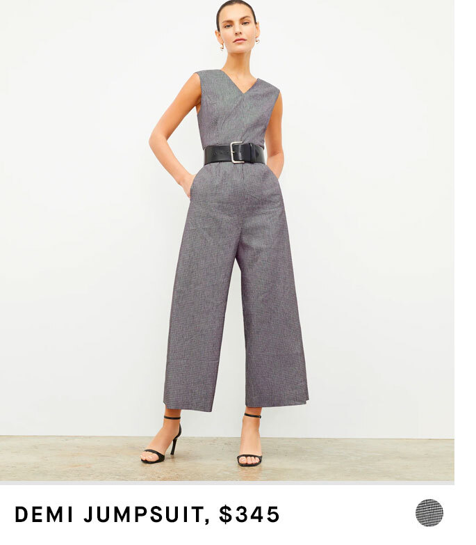 Demi Jumpsuit, $345