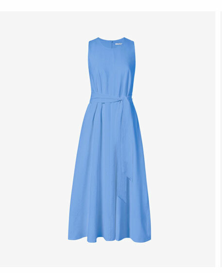 Shop the Fatima Dress in carolina blue.