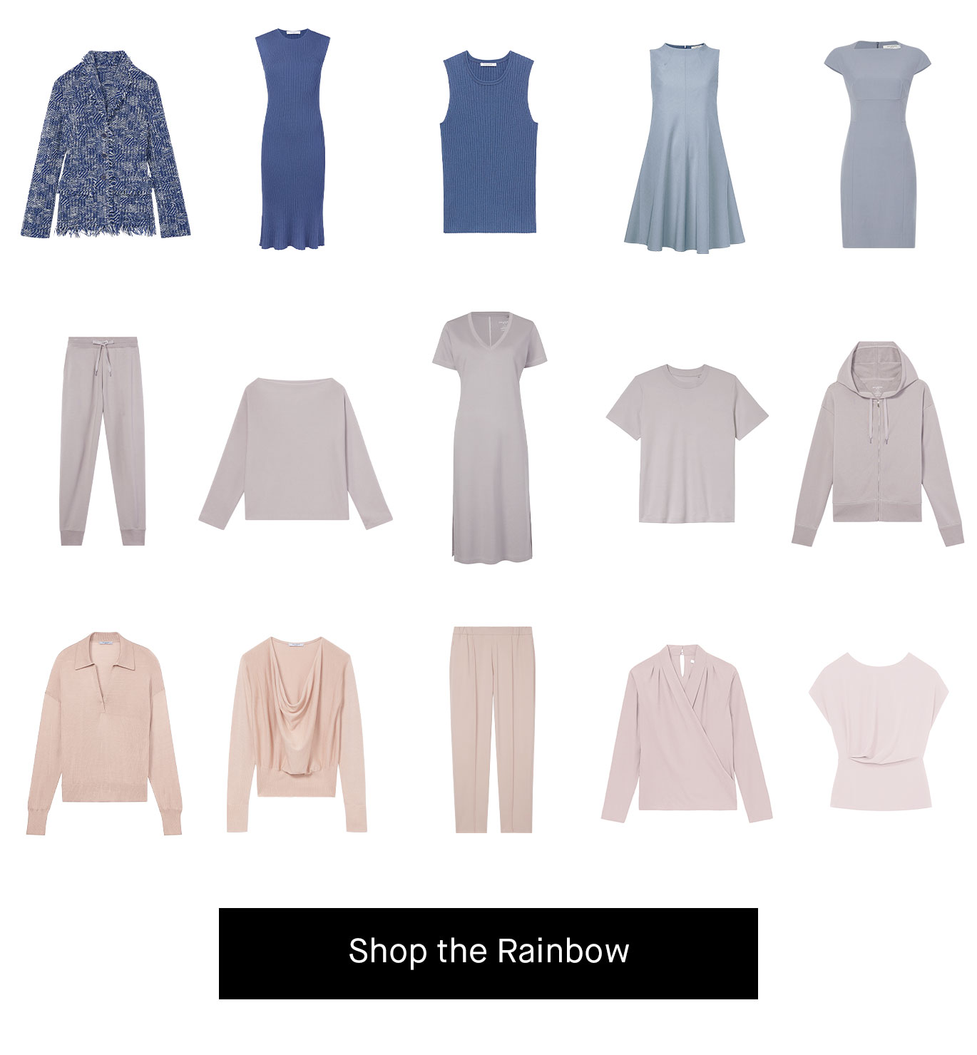 Shop the Rainbow.