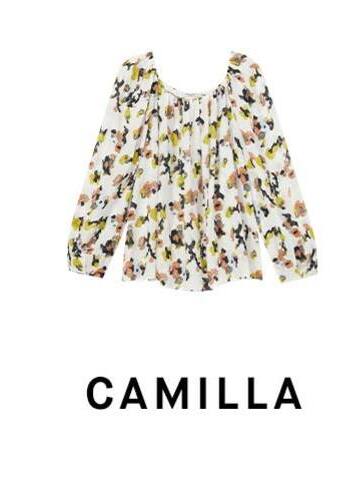 Camilla top.