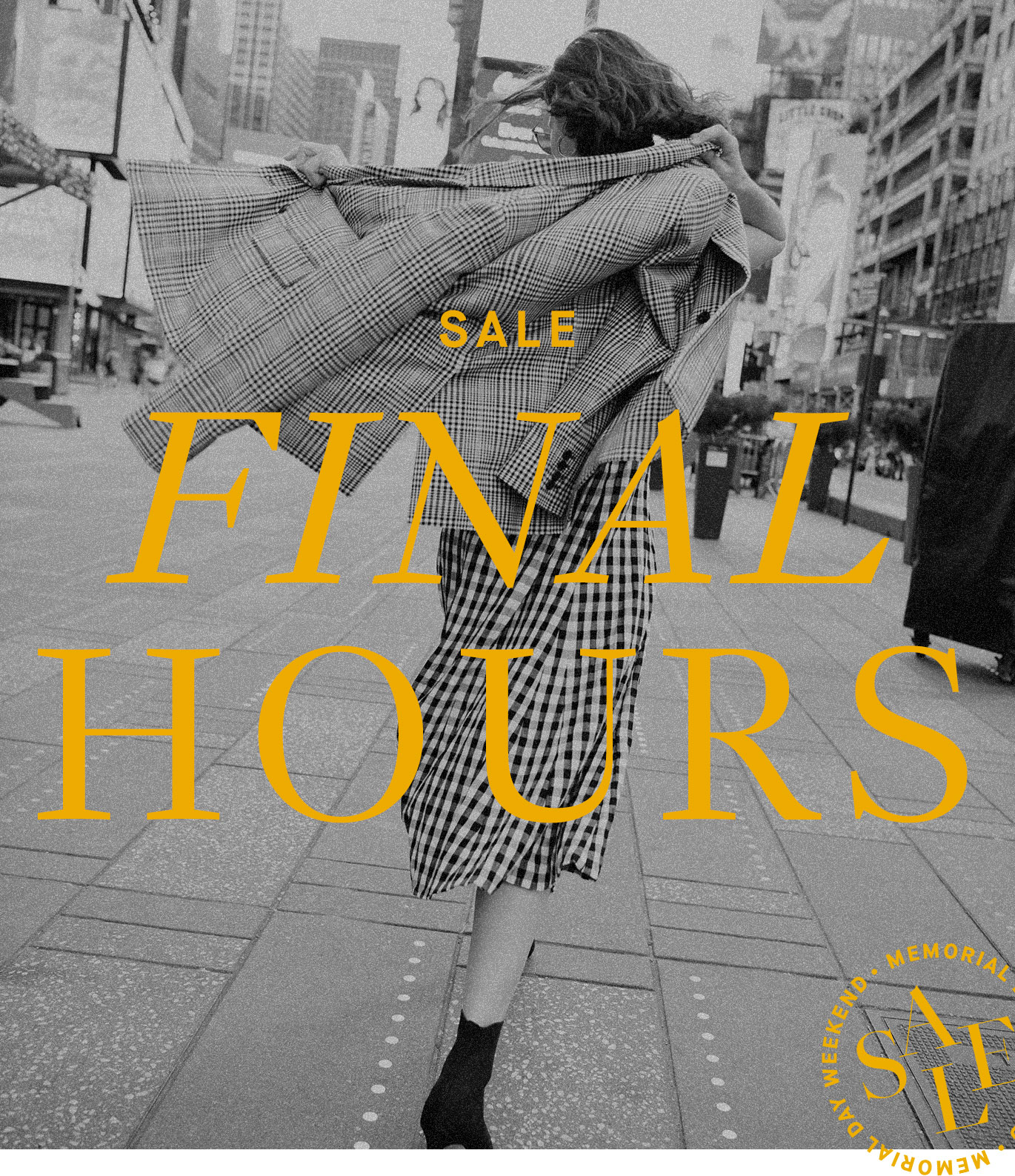 Sale. Final Hours.