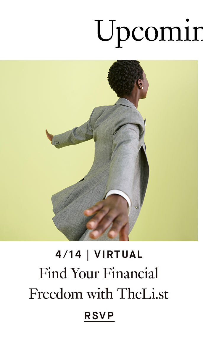 4/14 7-8 PM EST, Virtual: Find Your Financial Freedom with Expert Nicole Lapin, In Partnership With TheLi.st. RSVP.