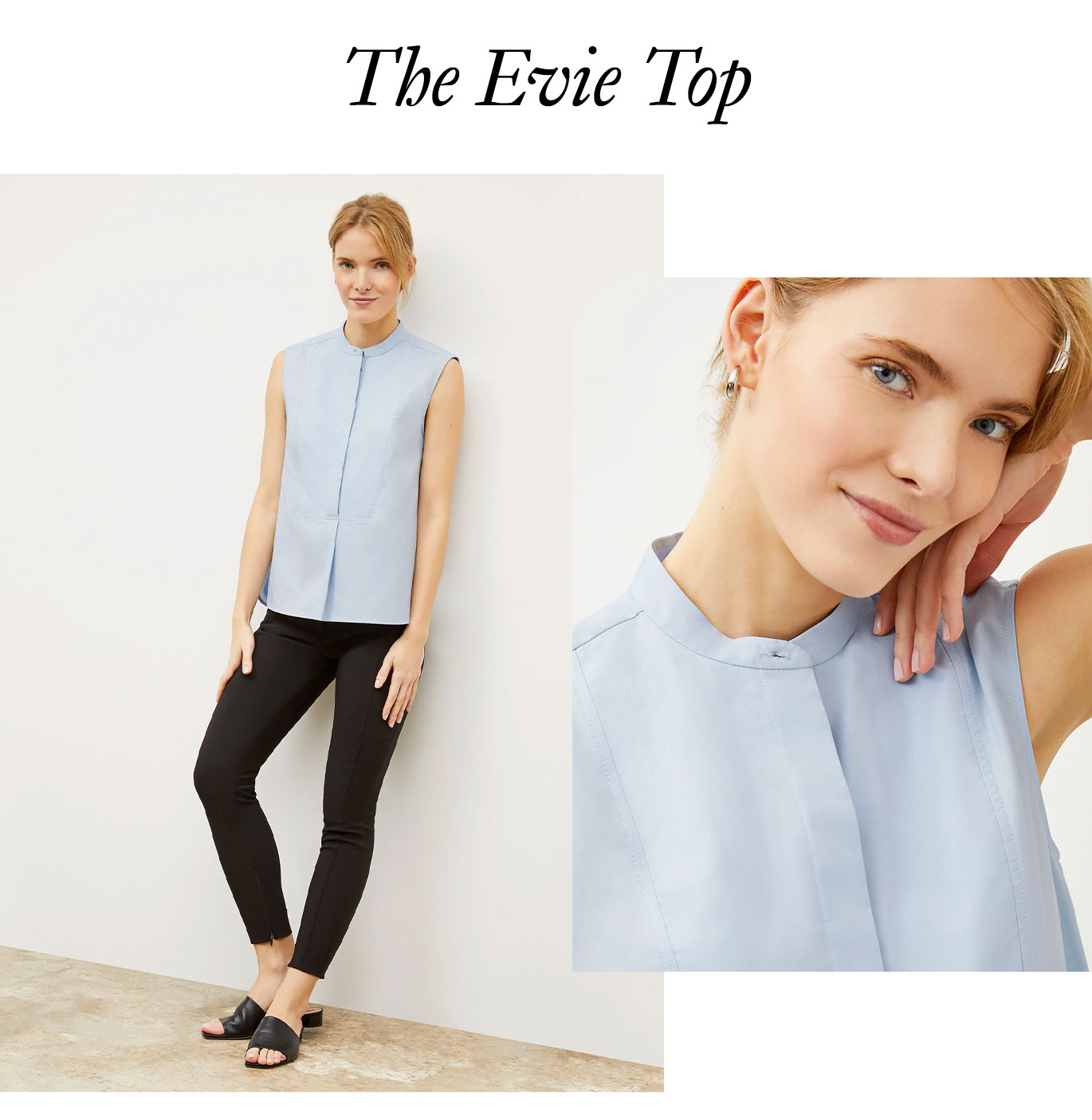 The Evie top.