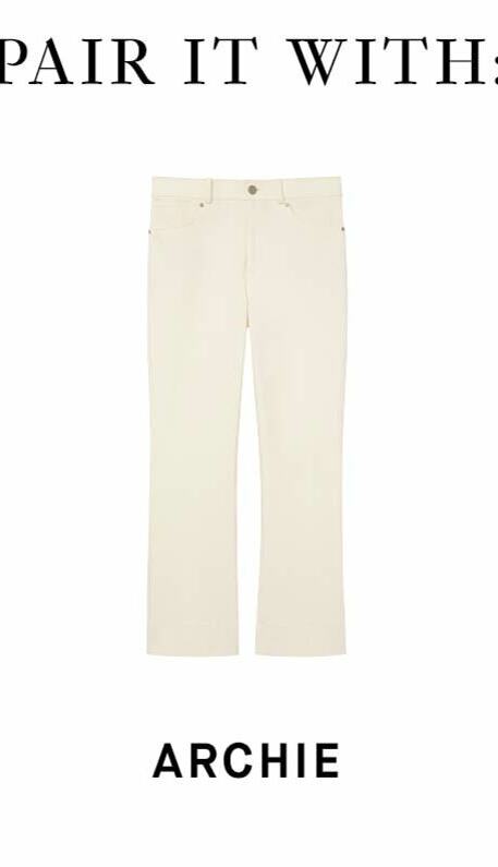 Pair it with: The Archie pant.