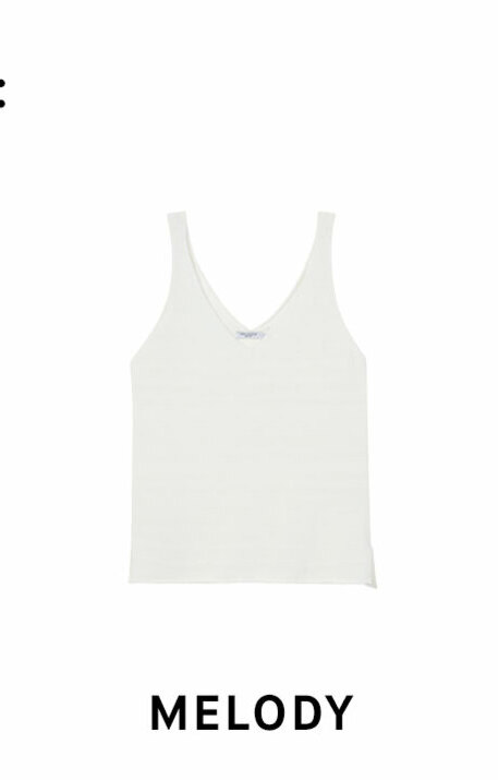 Pair it with: The Melody tank.