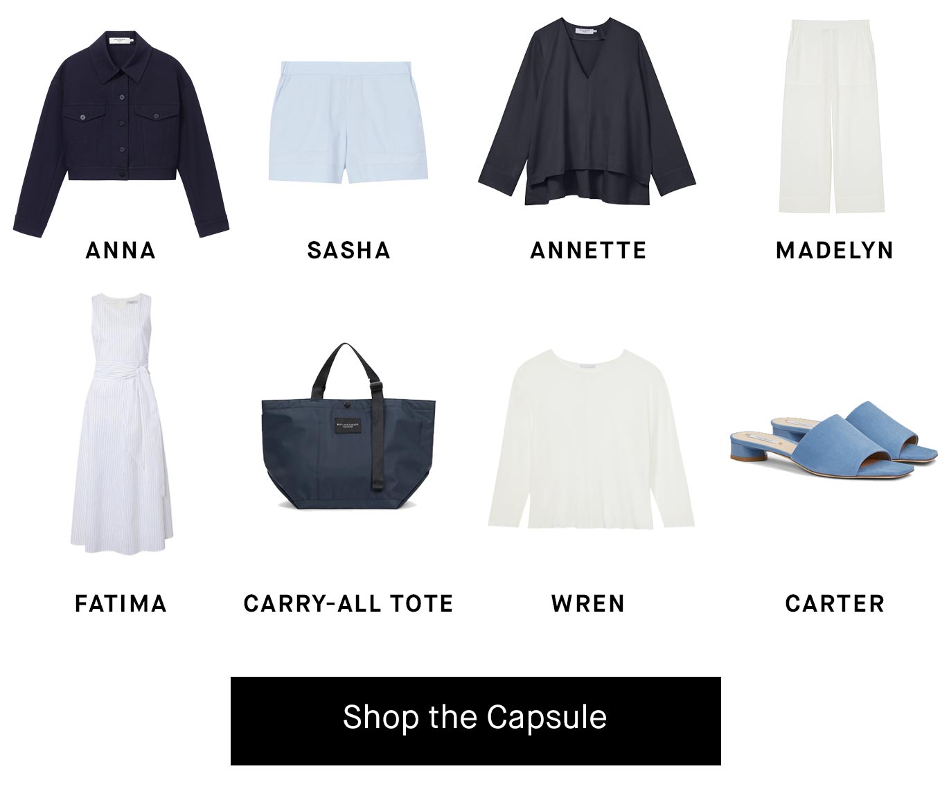 Shop the Capsule.