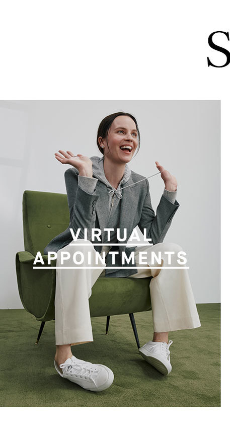 Virtual Appointments.