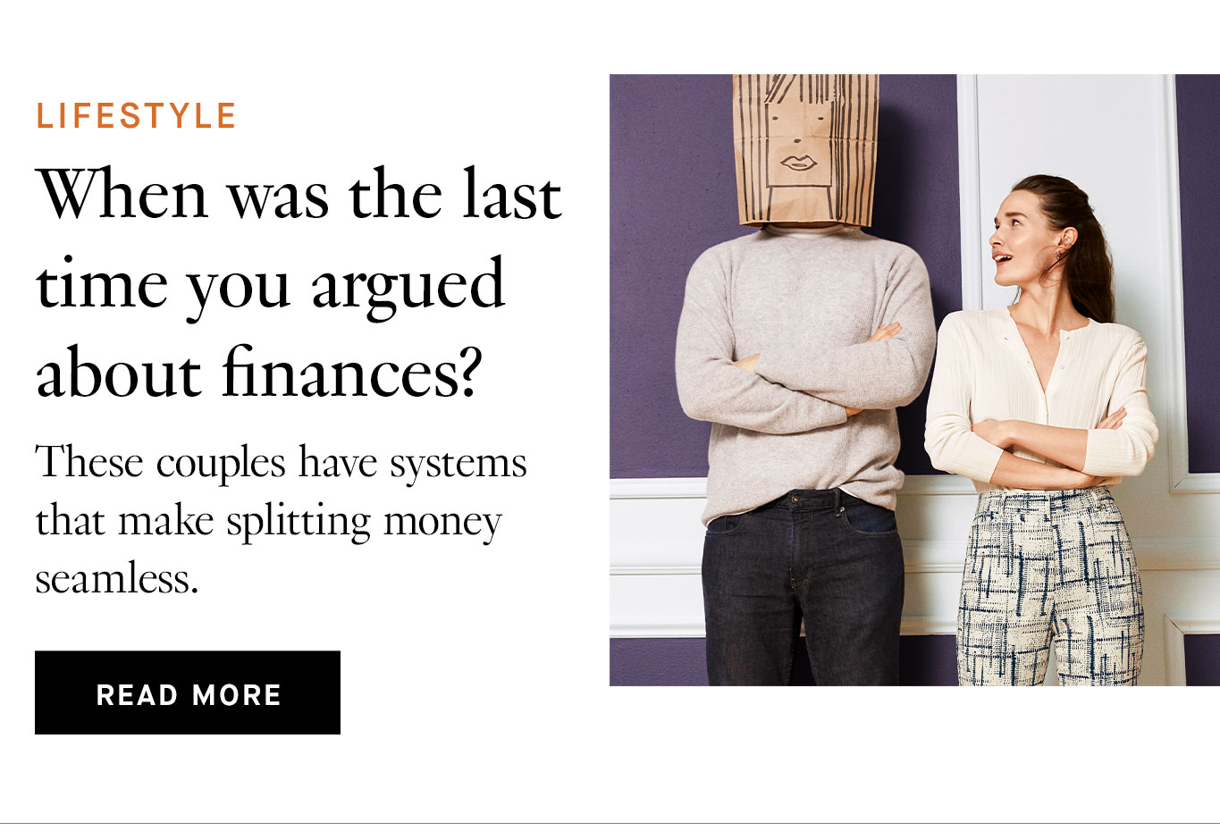 When was the last time you argued about finances? These couples have systems that make splitting money seamless.
