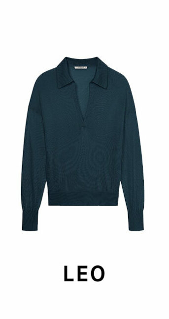 Leo pullover.