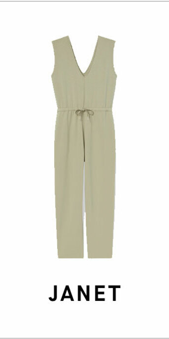 Janet jumpsuit.